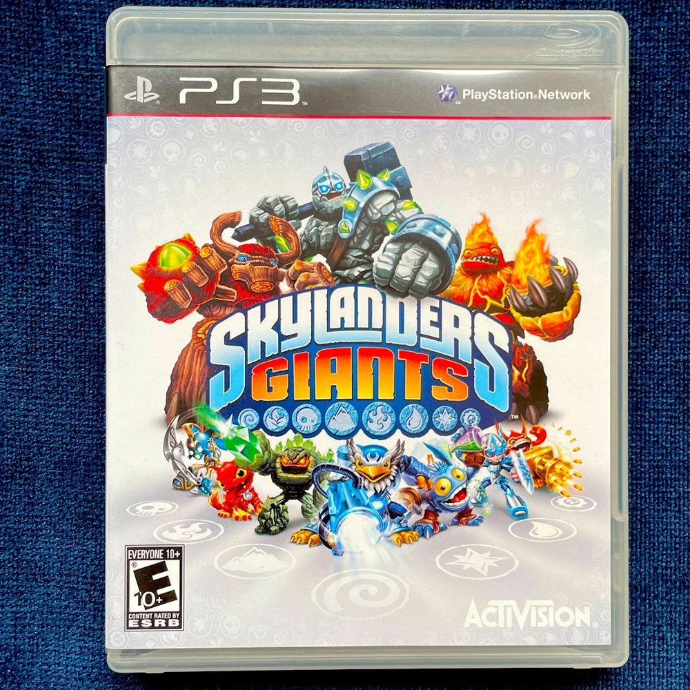 PS3 Skylanders Giants video game